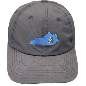 Kentucky State American Needle Golf Hat Cap Black Snapback Adjustable